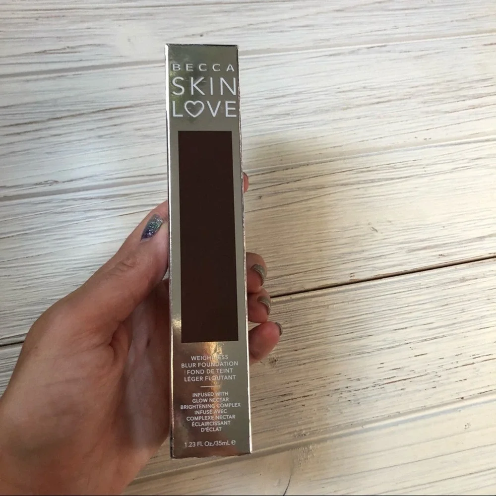 Becca Skin Love Weightless Blur Foundation Cacao